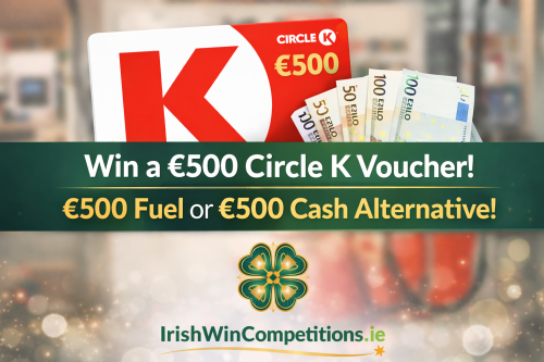 €500 Fuel Voucher